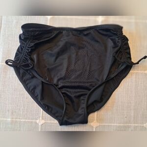 Trimshaper Black Swim Bottom Size 12